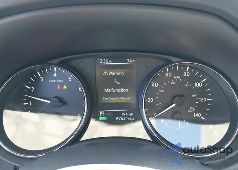 2017 Nissan Rogue Sv from USA, damaged, VIN 5N1AT2MV1HC768959